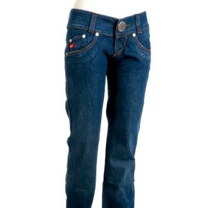 Miss Sixty Snuffles Big Button Jeans